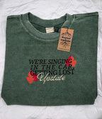 Lost Upstate Corded Crew (Green)