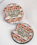 Lost Upstate Car Coasters