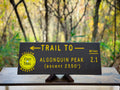 Algonquin Trail Sign