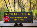 Poke O Moonshine Trail Sign