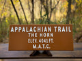 The Horn Trail Sign