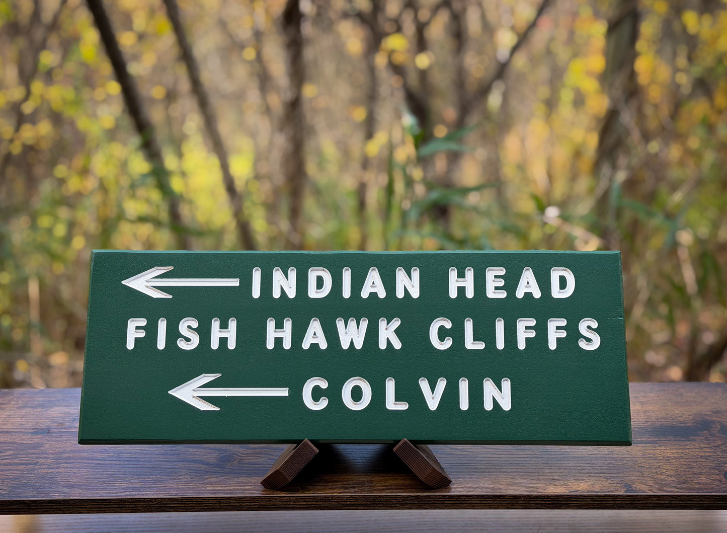 Indian Head Sign