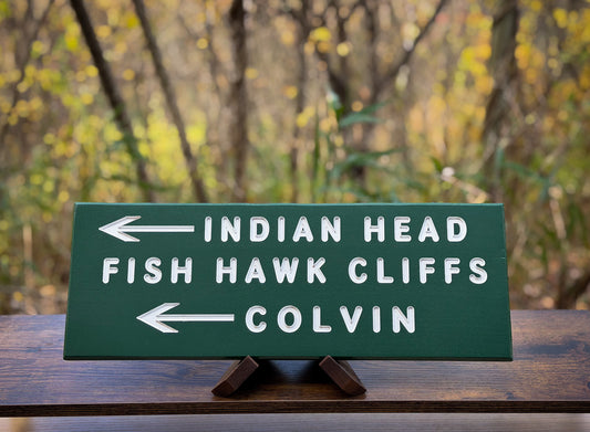 Indian Head Sign