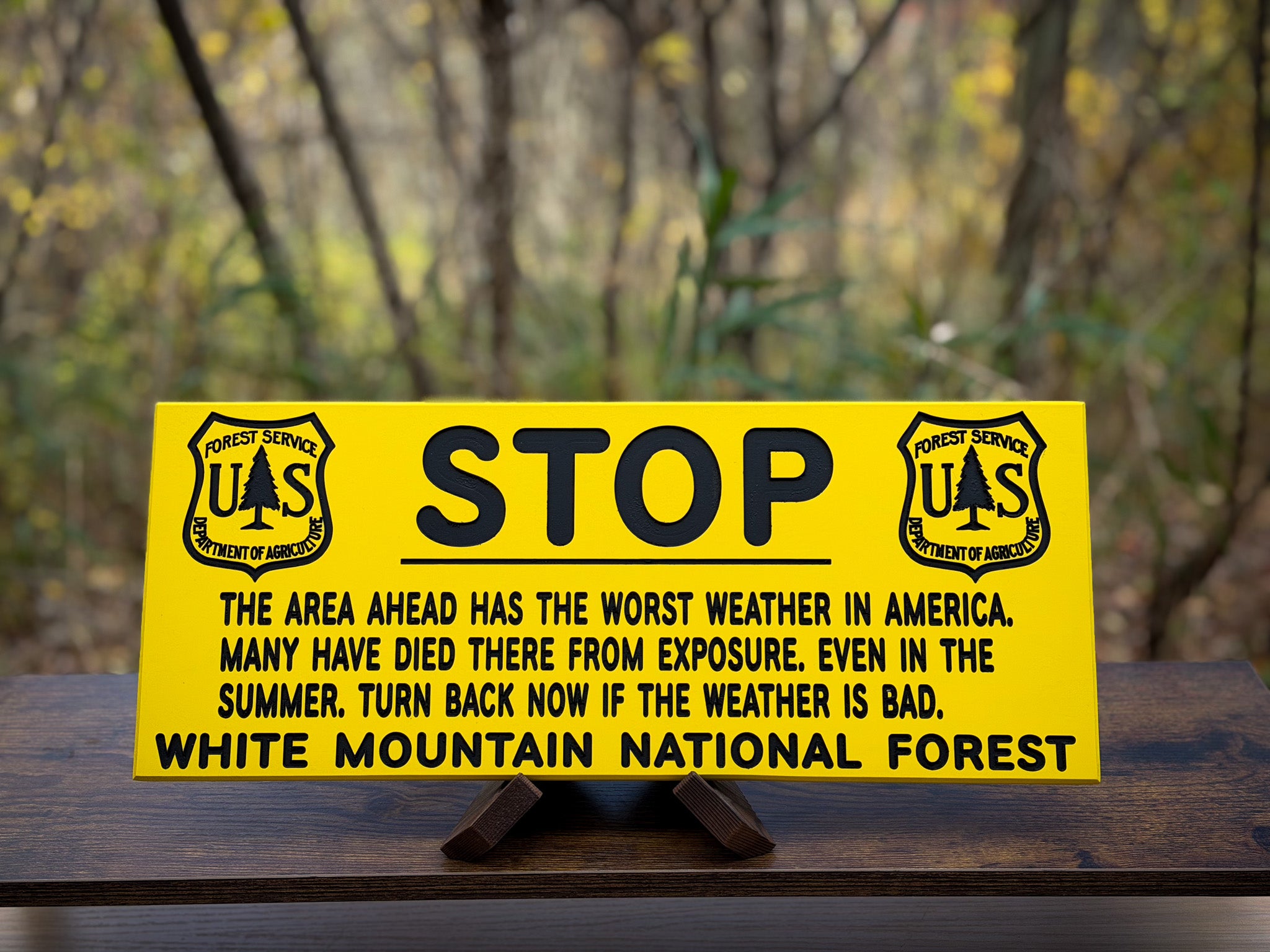 Worst Weather Sign – Rooted in Upstate
