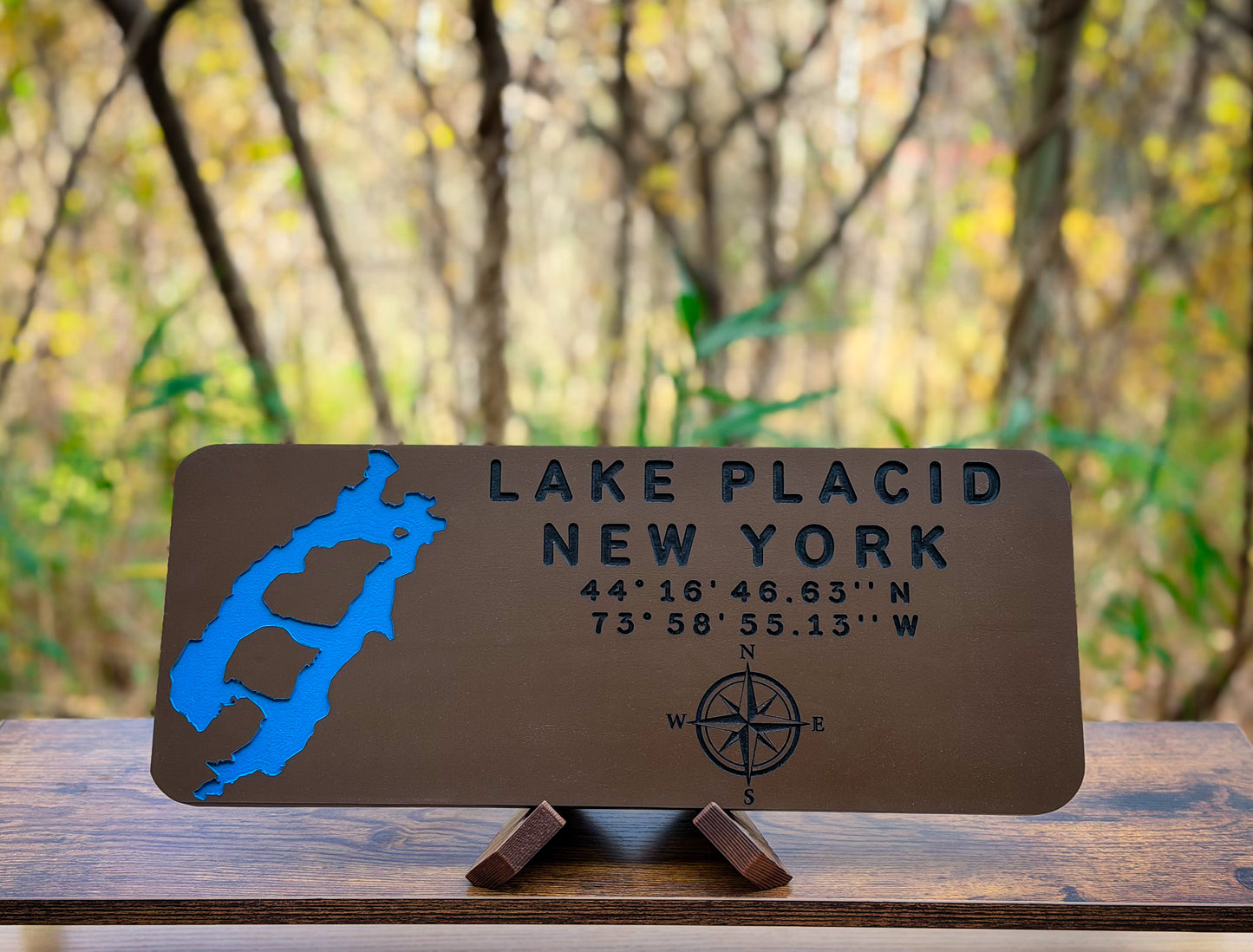 Lake Placid Sign