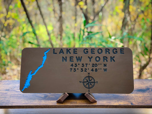 Lake George Sign