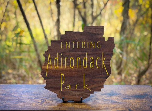 Entering ADK Park (Walnut)