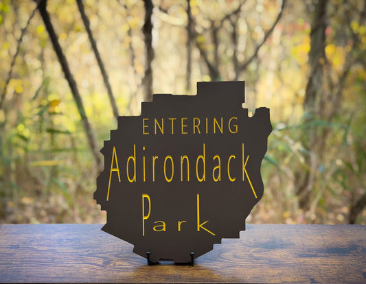 Entering ADK Park (Painted)