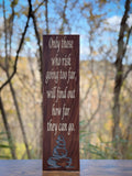 Cairn Sign