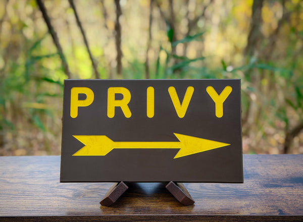 Privy Sign Renaissance Privy Sign – Rooted in Upstate