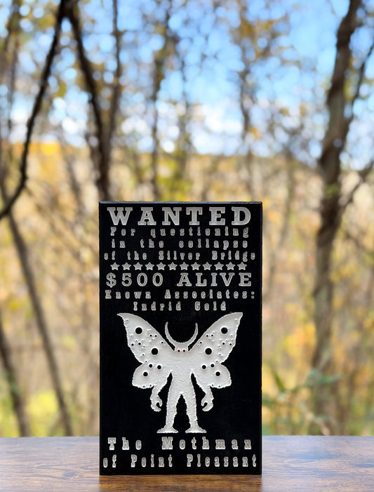 Moth Man Sign