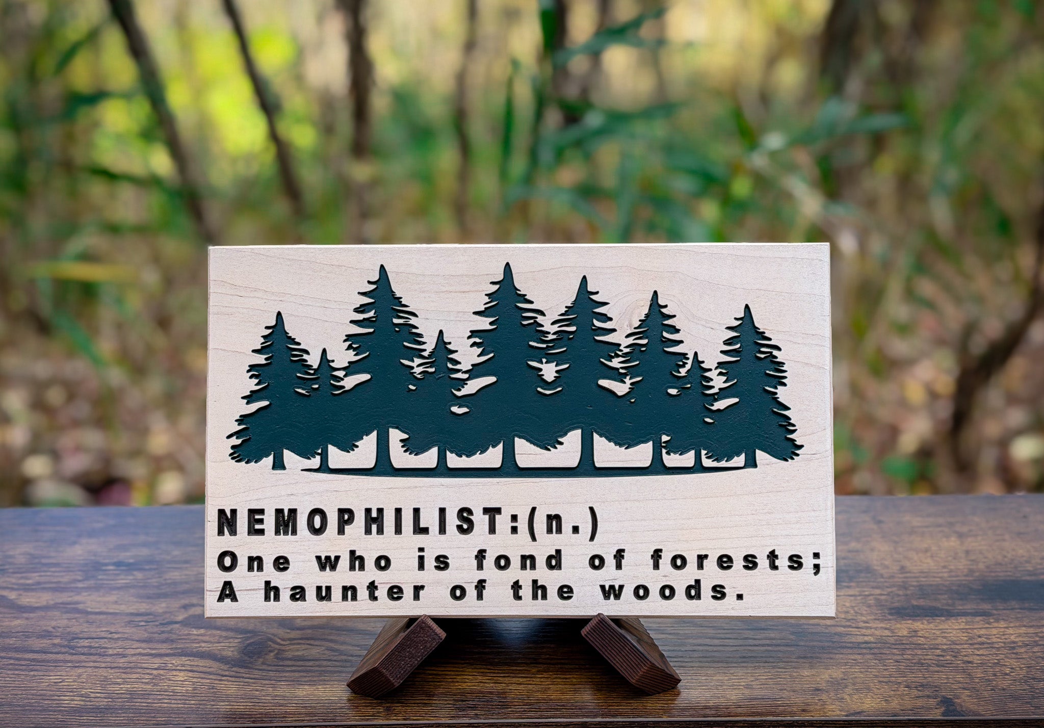 Nemophilist Sign