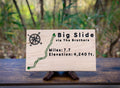 Big Slide "All Trails" Sign