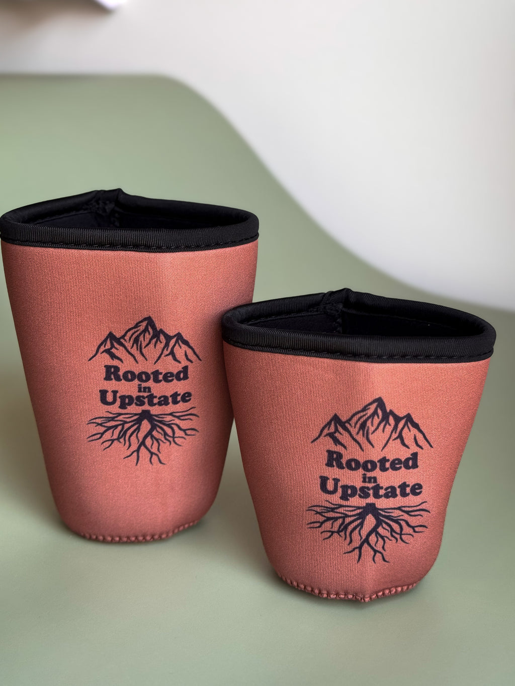 Rooted in Upstate Iced Coffee Sleeve