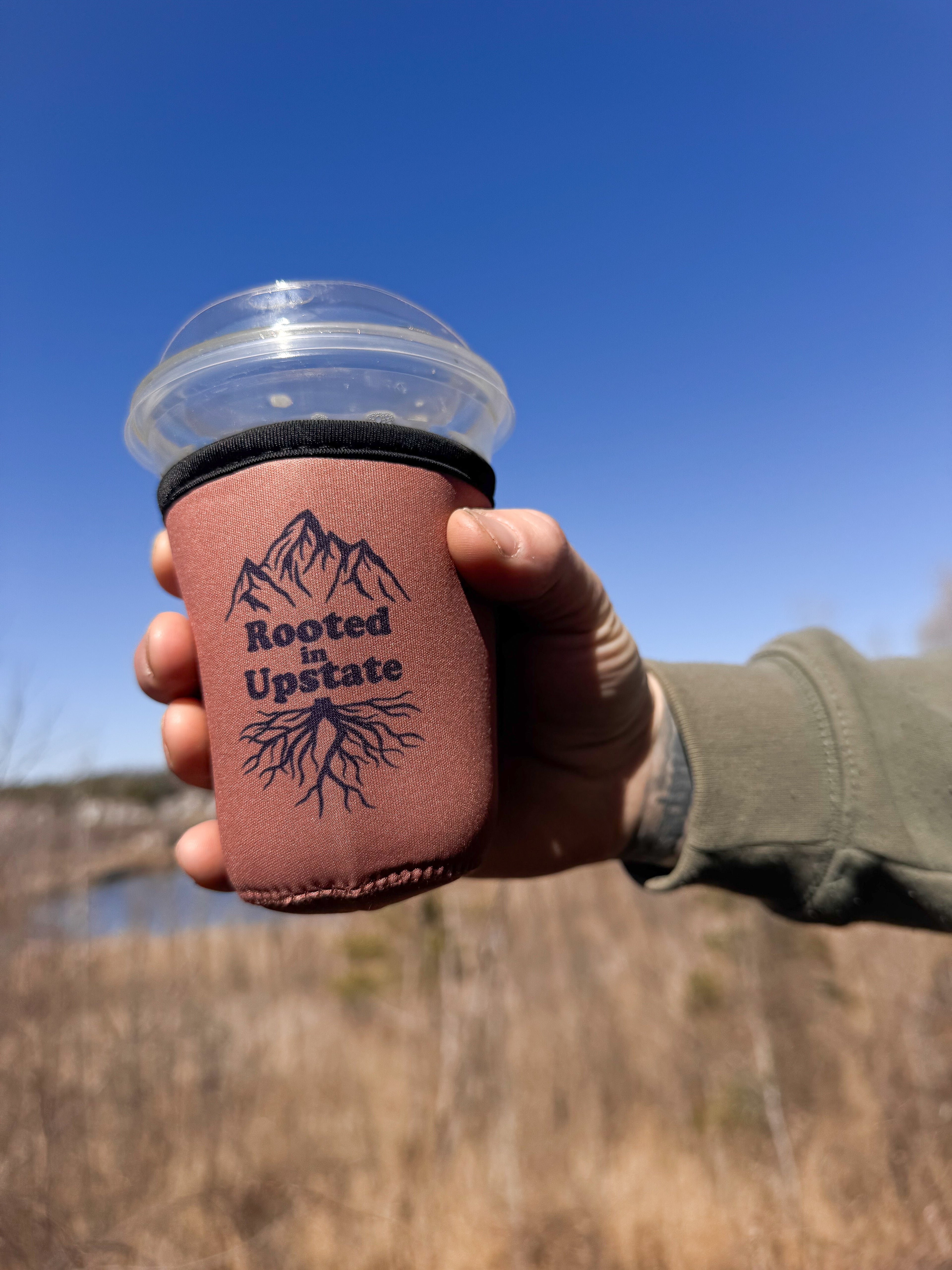 Rooted in Upstate Iced Coffee Sleeve