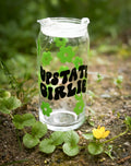 Upstate Girlie 20 oz Glass Tumbler