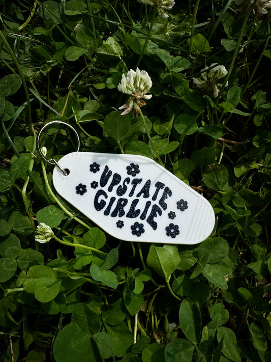 Upstate Girlie Keychain