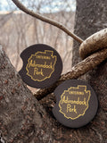 Adirondack Park Car Coasters