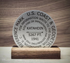 KATAHDIN Summit Marker