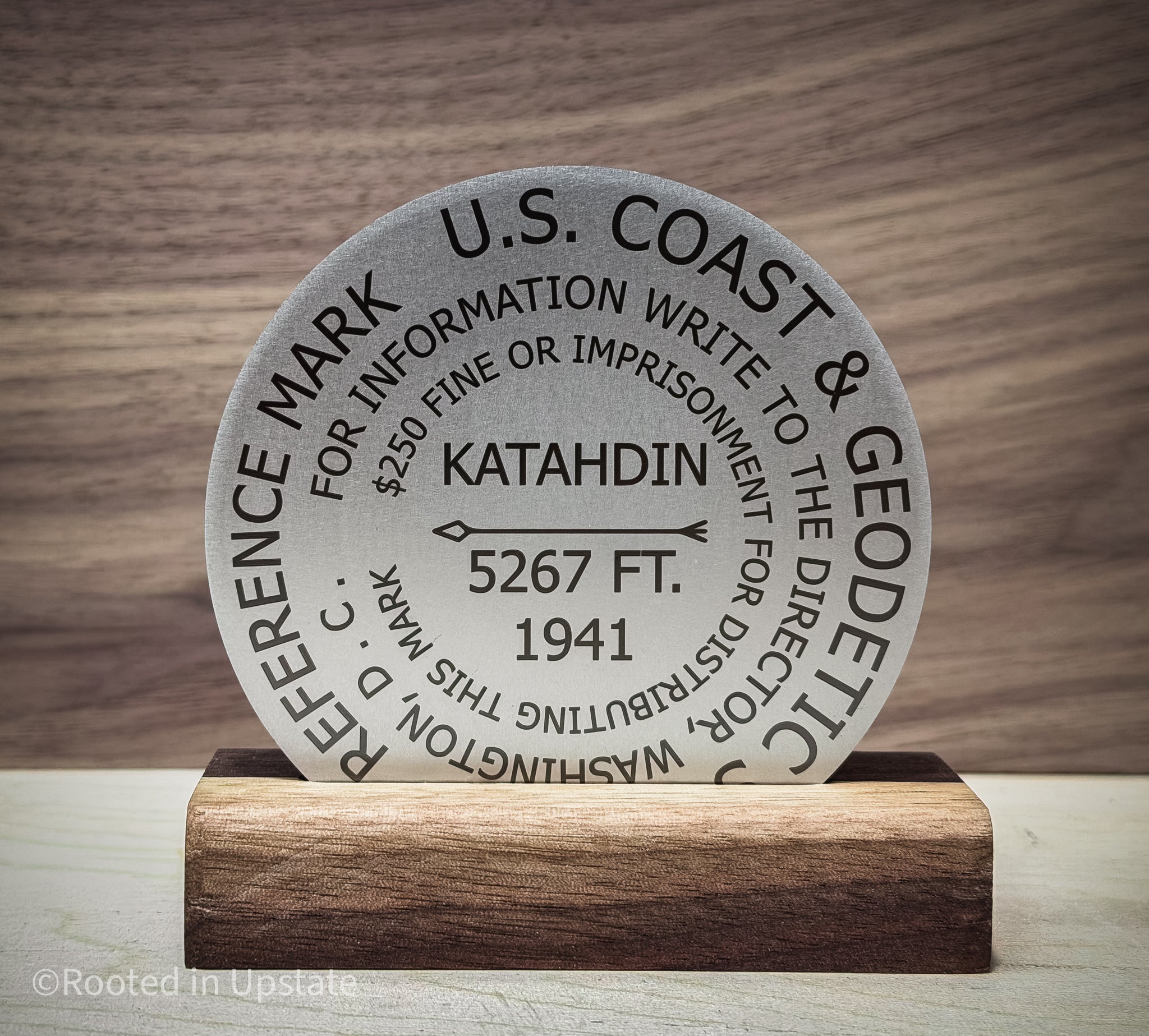 KATAHDIN Summit Marker
