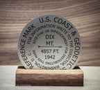 DIX Mt. Summit Marker