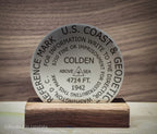 Colden Summit Marker