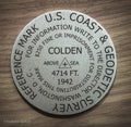Colden Summit Marker