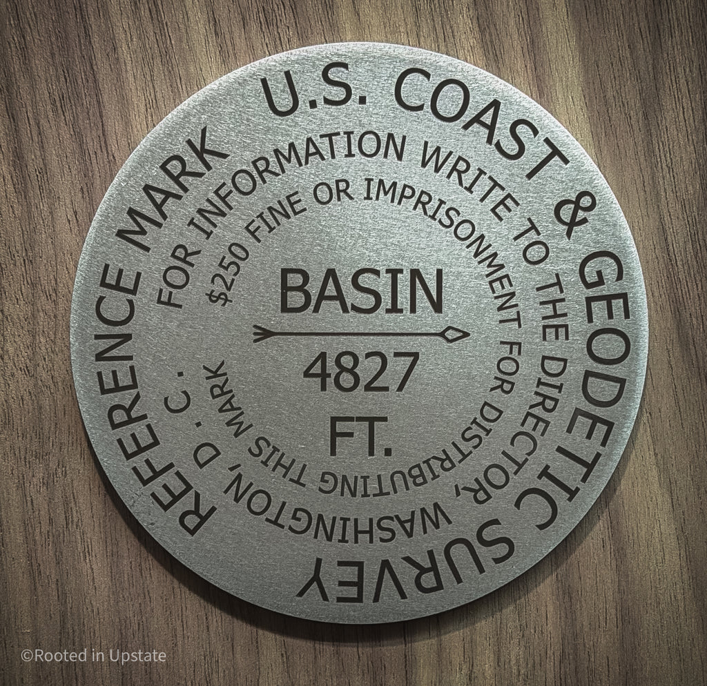 Basin Summit Marker
