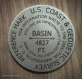 Basin Summit Marker