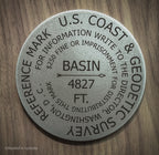 Basin Summit Marker