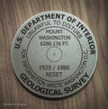MOUNT WASHINGTON Summit Marker