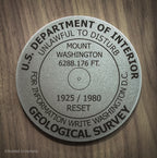 MOUNT WASHINGTON Summit Marker