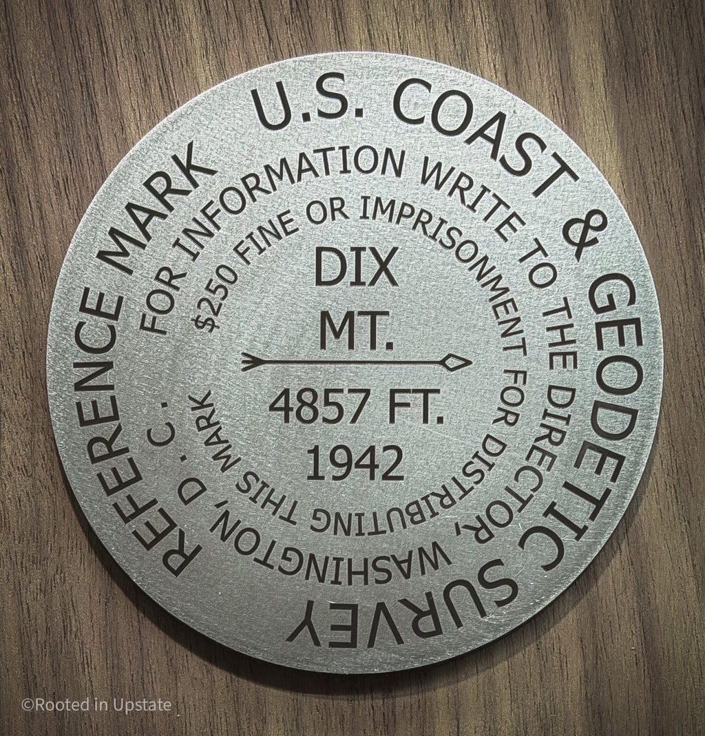DIX Mt. Summit Marker
