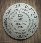 DIX Mt. Summit Marker