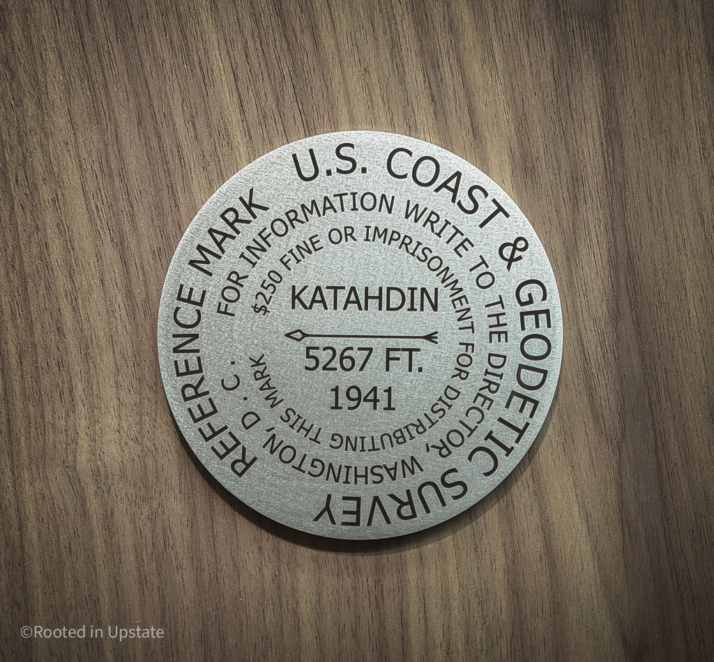 KATAHDIN Summit Marker