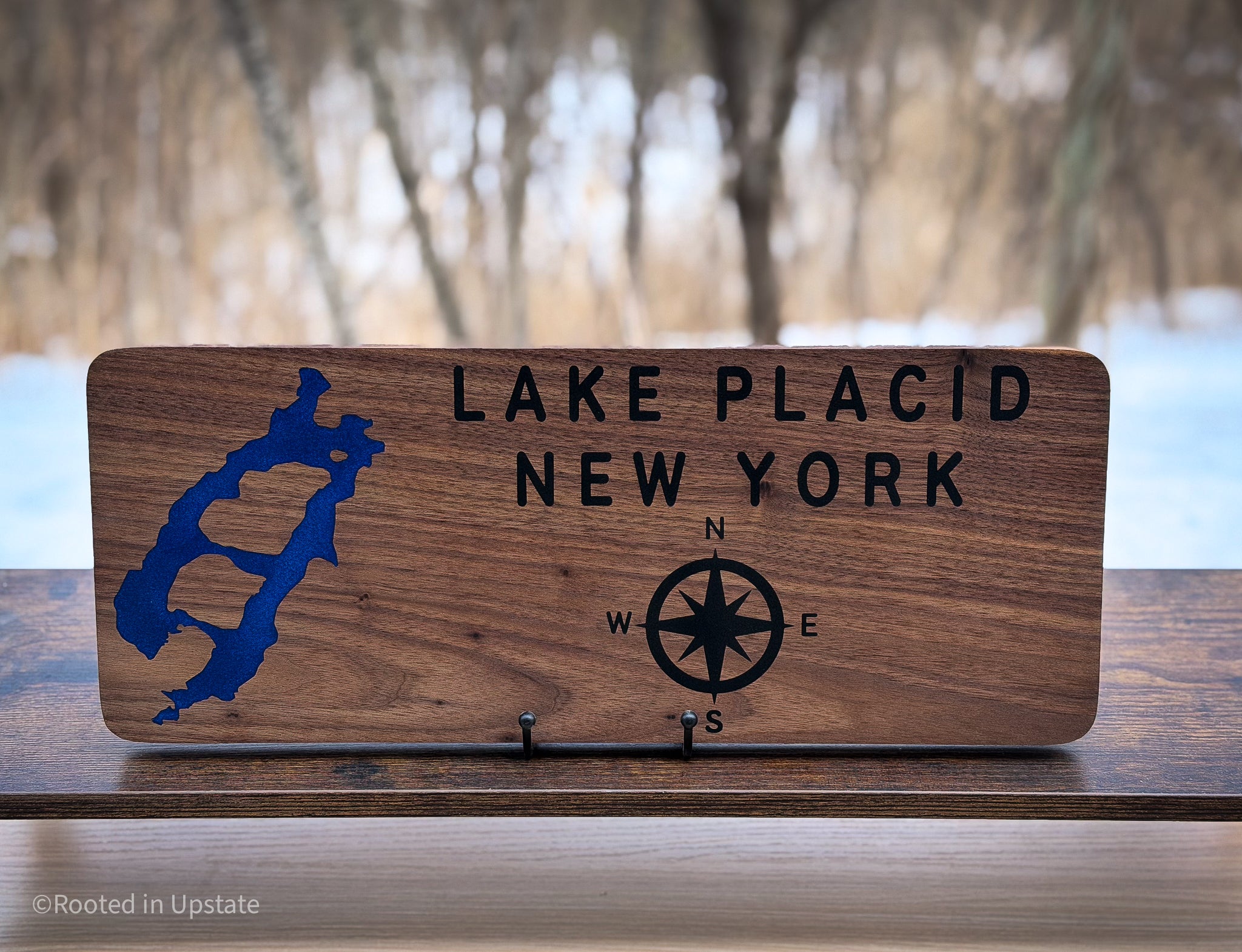 Lake Placid Sign