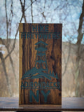 Hike Fire Towers Sign