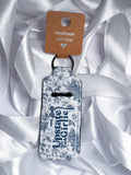 Upstate NY Girlie Lip Balm Keychain