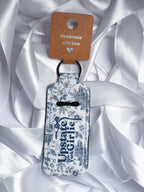 Upstate NY Girlie Lip Balm Keychain