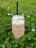 Return to Upstate™ 17 oz Glass Tumbler