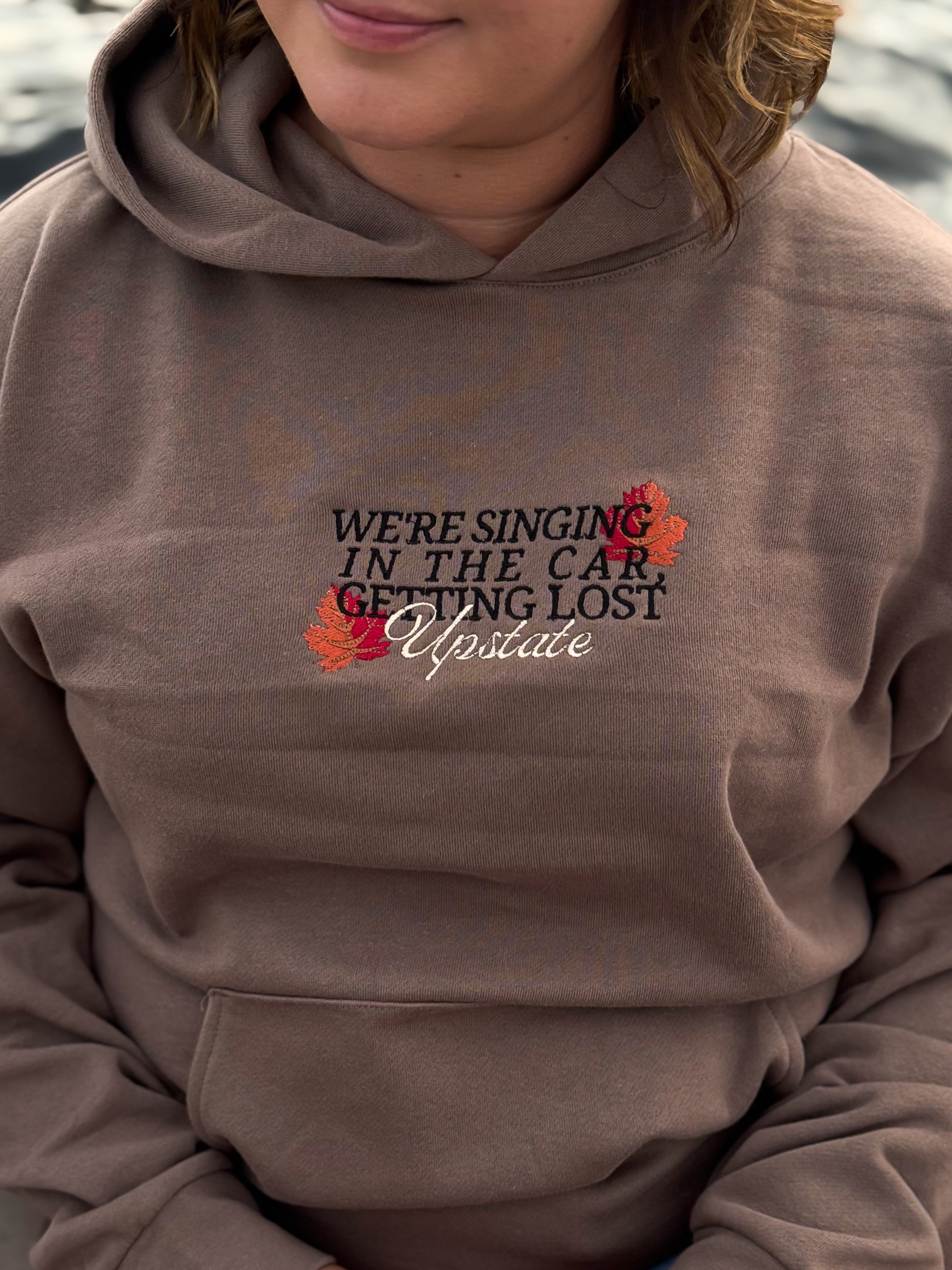 Lost Upstate Embroidered Sweatshirt