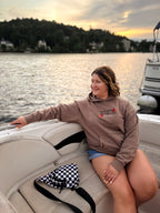 Lost Upstate Embroidered Sweatshirt