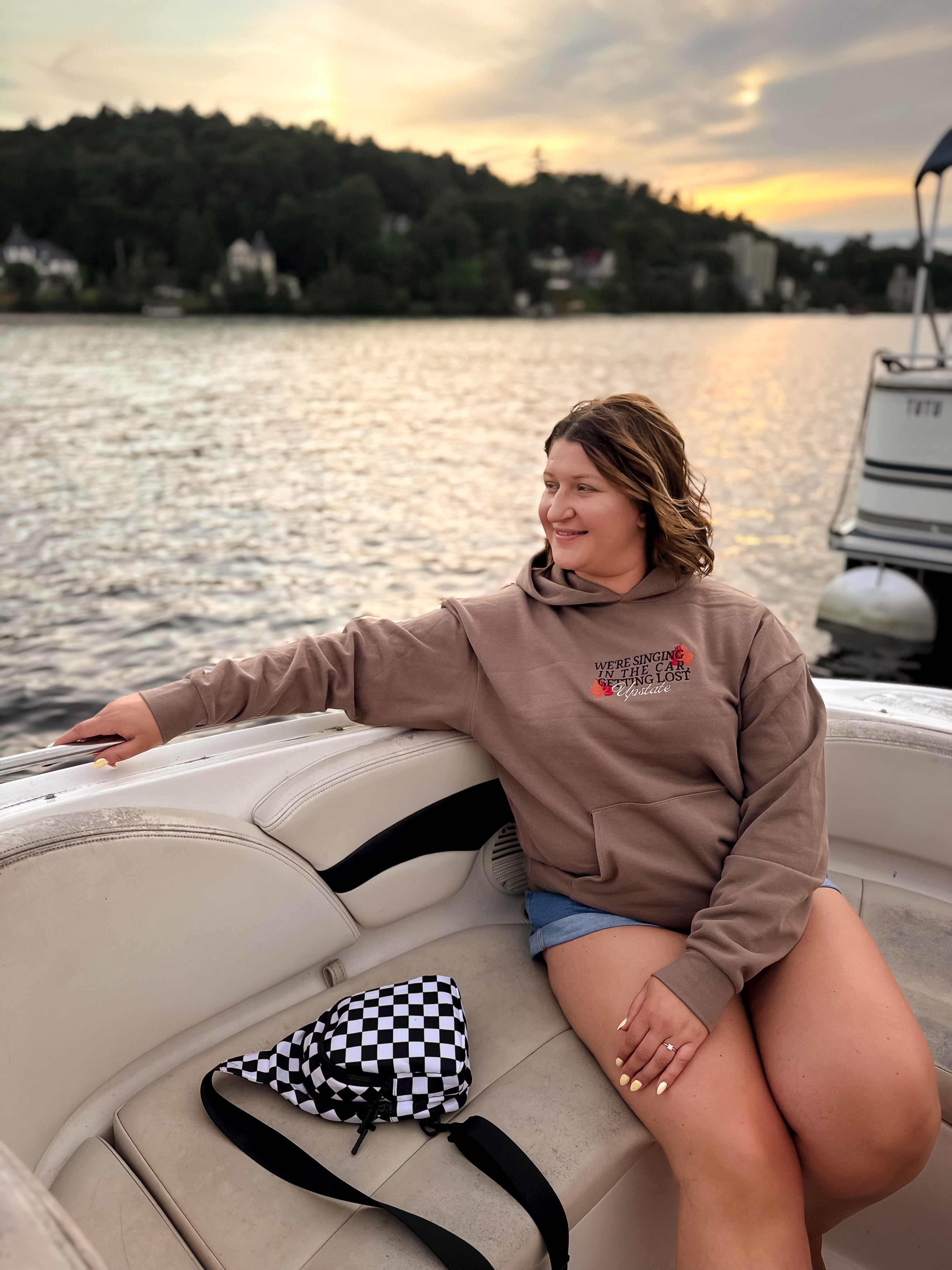 Lost Upstate Embroidered Sweatshirt