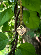 Secret Gardens Stainless Steel Necklace
