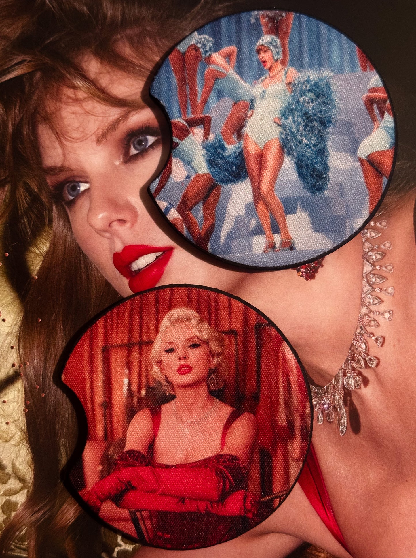 LOASG Keep it 100 Car Coasters