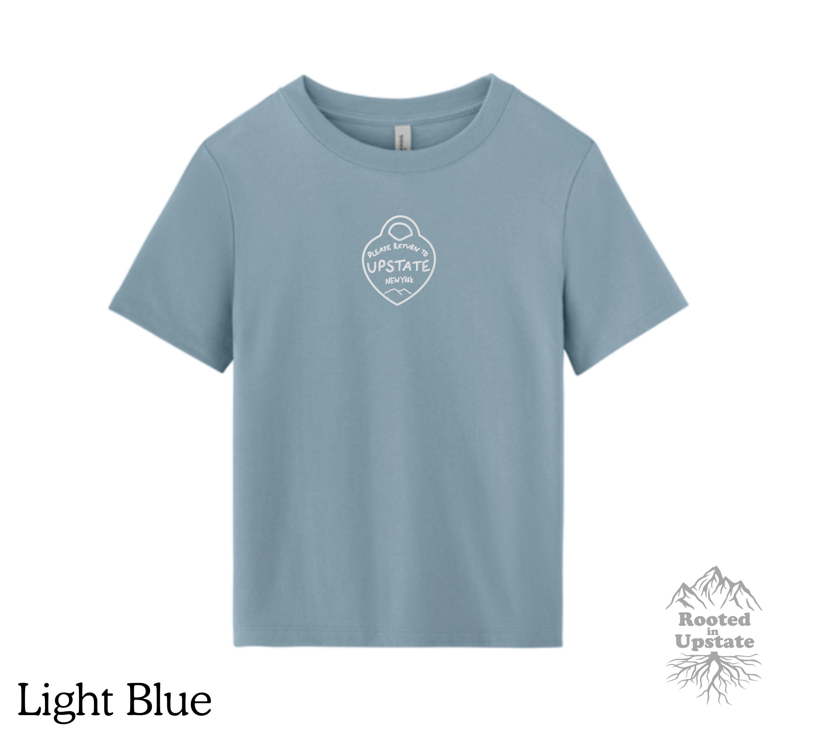 Return to UPSTATE™ Embroidered Heavyweight Tee - Square Fit