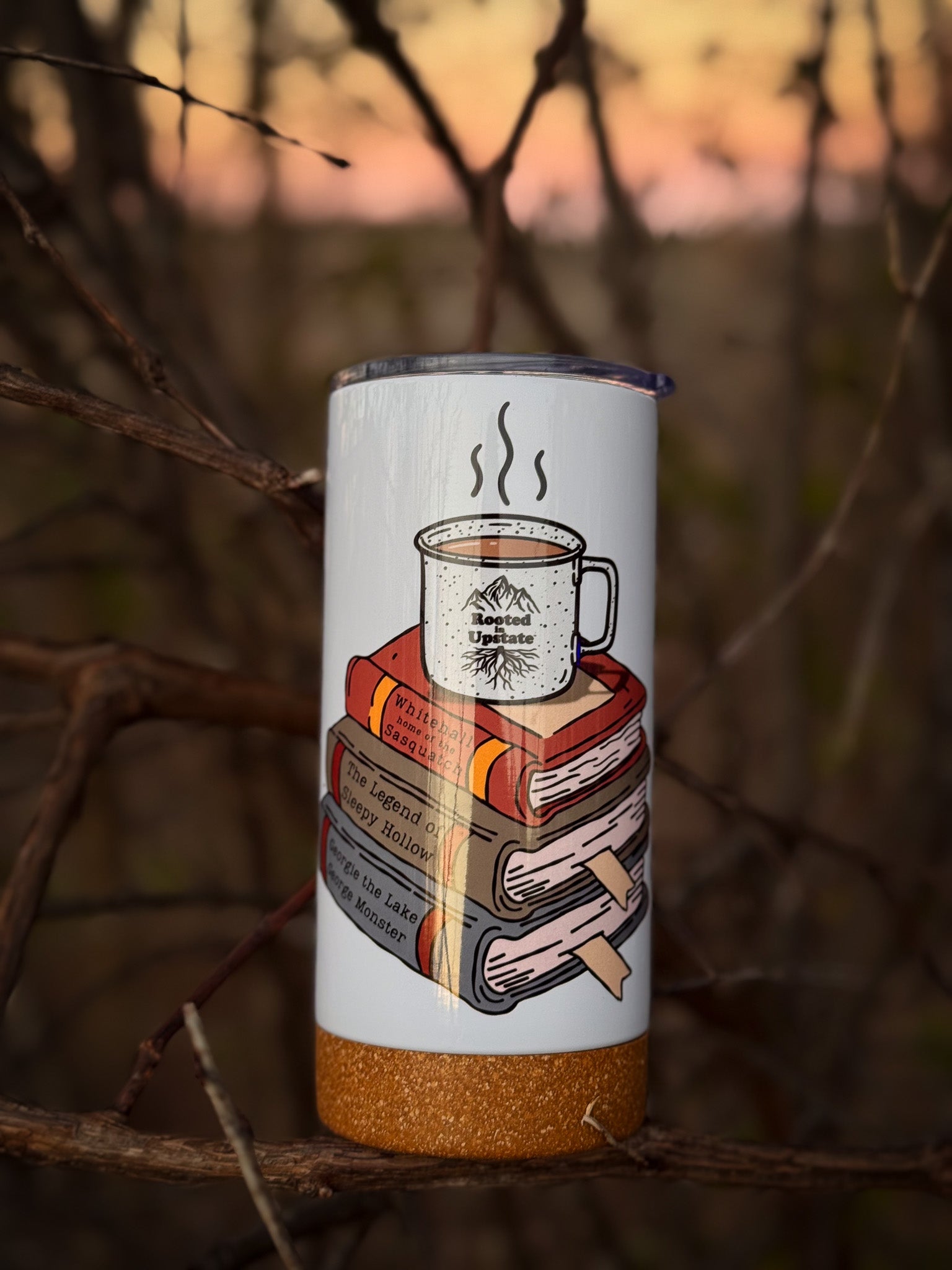 Local Lore |  17 oz Stainless Steel Tumbler