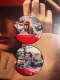Red Car Car Coasters