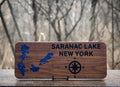 Saranac Lake Sign