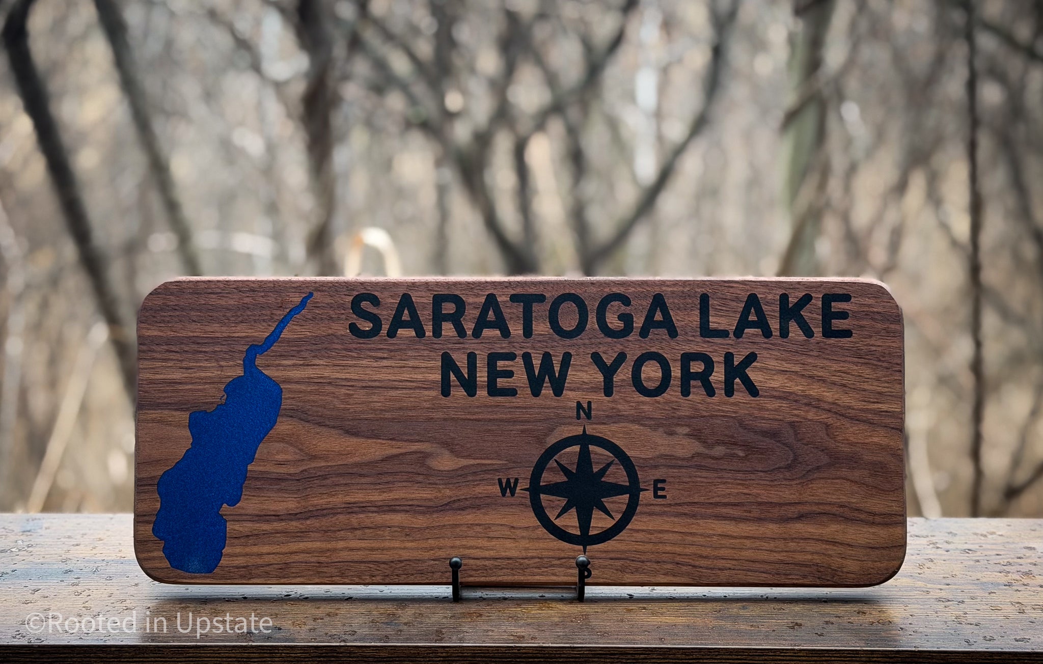 Saratoga Lake Sign